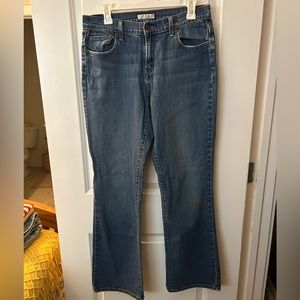 Bootcut Levi’s